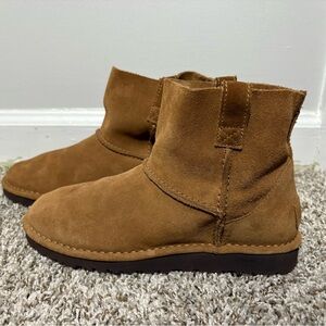 UGG Tan Suede Boots